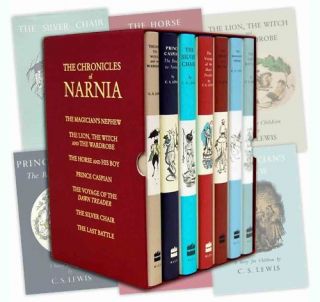 The Chronicles of Narnia 7 Books Box Set C s Lewis Pack