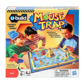 Brand New U Build Mousetrap Game Hasbro Ages 6