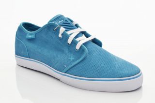 C1RCA DRIFTER Blue Skate Shoes Size 12 US NEW Authentic Mens Leather 