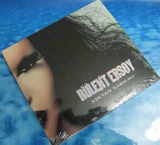 BULENT ERSOY ASKTAN SABIKALI TURKISH CD BULENT