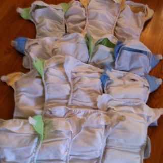  Bum Genius Cloth Diapers