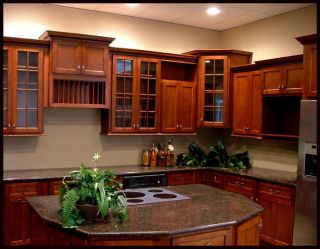 All Wood RTA Kitchen Cabinets 9ft of Beautifully Faced DIY Cabinetry 