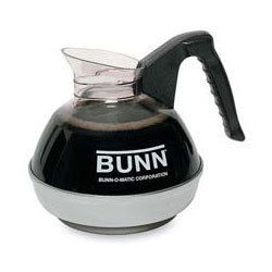 Bunn O Matic 12 Cup Unbreakable Decanter Black Handle
