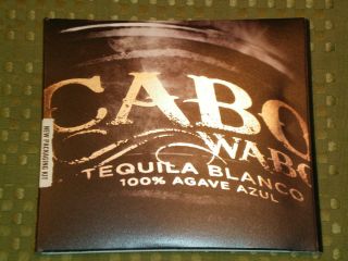 Cabo Wabo Tequila New Packaging Kit Sammy Hagar Rare Promo Item