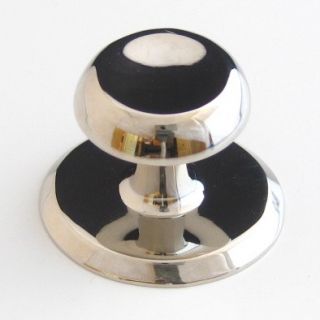    Hickory K64 14 Polished Nickel Cabinet Knob Door Pull with Backplate