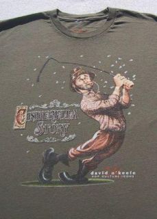 Caddyshack Cinderella Story Medium T Shirt David OKeefe