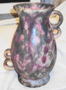 burley winter assymetrical double handled vase 70