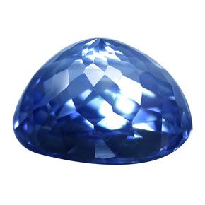 52ct Phenomenal Sized Oval Portuguese Blue Sapphire