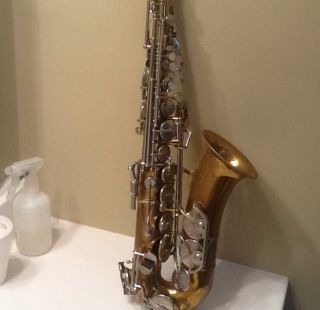  Selmer Bundy II 2 Alto Saxophone