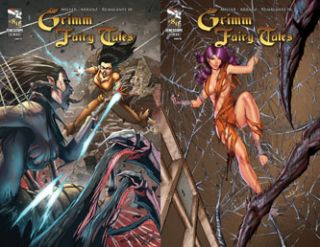 Grimm Fairy Tales 80 Mr Zenescope Entertainment Regular 2 Cover Set 