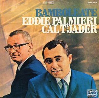 Eddie Palmieri Cal TJader Bamboleate Latin Jazz LP