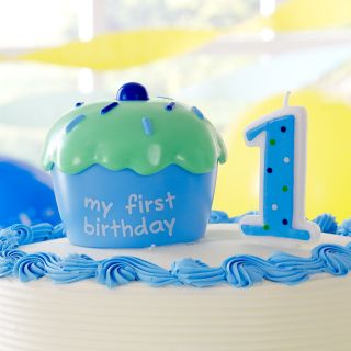 blue 1st birthday cupcake cake toppers cupcake cake toppers 2 190717 