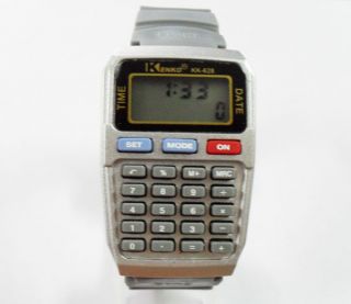 Electronic calculators digital watches Multifunction clock hour
