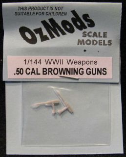 Ozmods 1 144 American WWII 50 Cal Browning Machine Gun