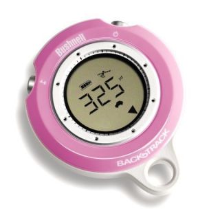 Bushnell GPS BackTrack Personal Locator Pink English only Digital 
