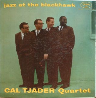 Cal Tjader Quartet Jazz at The Blackhawk Fantasy 3241 Red Vinyl