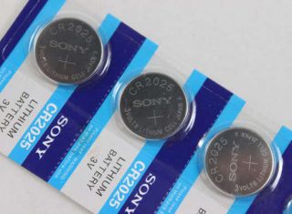   Coin Button Lithium Battery Batteries for Watch 3V Calculator
