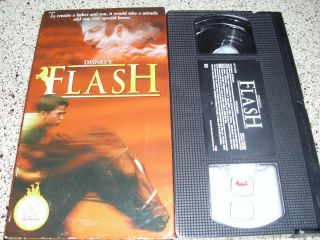 Flash VHS Lucas Black Ellen Burstyn Disney Horse Film
