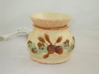 electric large size candle tart warmer acorn 720103 search
