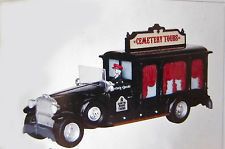 Lemax Spooky Town CEMETERY TOURS BUS #23956 NEW 2012 Michaels 