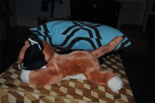 Ty Beanie Buddies Calico Cat Plush Stuffed Animal Retired Cute Soft 12 