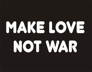  Pacifist Peace Woodstock Hippie Anti War Slogans Funny T Shirt