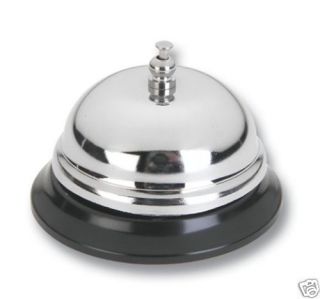 Call Bell Metal Base Loud Ring Easy to Use New
