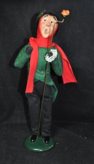 Byers Choice The Carolers 1993 Lamplighter with Torch