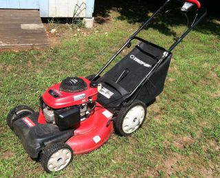 Troy bilt lawn mower with honda engine #4