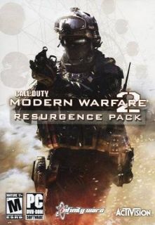 Call of Duty Modern Warfare 2 Resurgence Map Pack PC Computer Game 