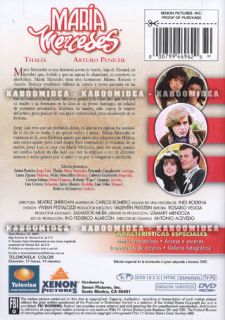 Maria Mercedes Telenovelas 3 DVD Thalia Novela Novelas