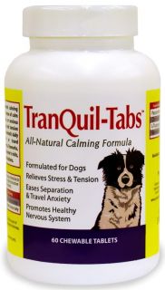 tranquil tabs for dogs 60 tablets just in time for the 4th of july the 