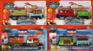 New Chuggington Interactive Railway Various Train Sets Extremely 