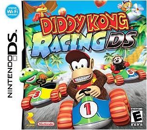 Nintendo Diddy Kong Racing DS DS NDS DS Lite NDSi DSi XL ll Video Game 