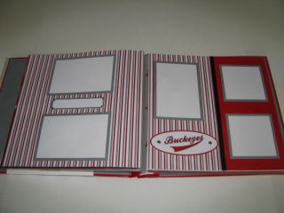 Gibson The Ohio State University Scrapbook Complete Kit 12 x 12 