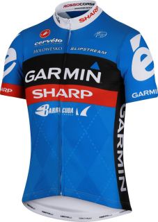 CASTELLI Garmin Sharp Team CYCLING JERSEY Medium LIMITED EDITION Tour 