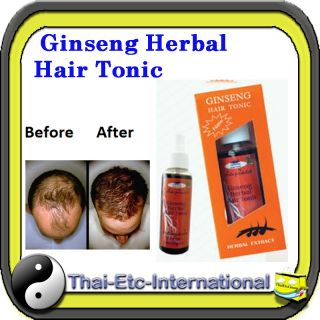 Bye Bye Hair Loss Tonic Treatment Extra Strength Fast Grow Regrowth 