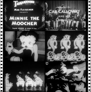     Minnie the Moocher 32 Betty Boop Cab Calloway Halloween CartOOn