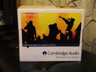 Cambridge Audio Dac Magic Plus Silver (Brand New in the Box)