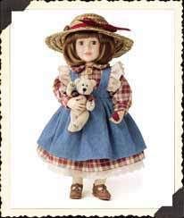  Boyds Yesterday's Child Doll Joni Strawberry Fields
