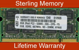  2GB Memory for HP Tablet PC TC4400