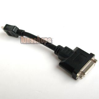 DVI 24 5 Female to HDMI Male Cable Adapter for PC HDTV