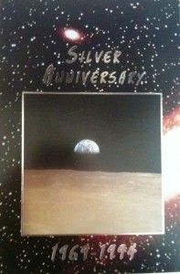 Buzz Aldrin Signed 25th Anniversary Card NASA RARE