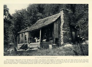   North Carolina Antique Cabin John Fox School Literacy Rates