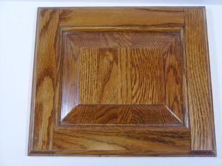Oak Raised Panel Cabinet Doors