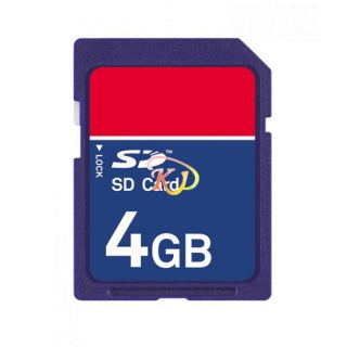   SD Memory Card + Free SDHC Card Reader For Digital Camera Camcorder DC