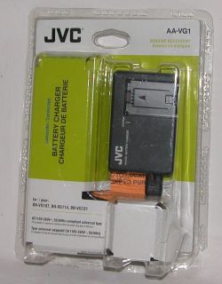 JVC   AA VG1 Replacement AC DC Rapid Camcorder Battery Charger VG107 