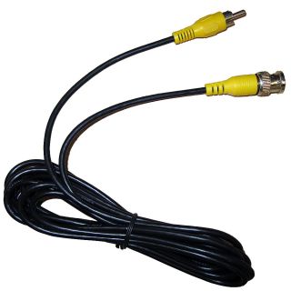 12ft BNC Male to RCA Male Video CCTV Camera Cable Cord