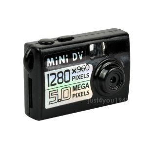 Smallest Mini Camera Cam DV Digital Camcorder Video Recorder Motion 