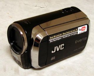 jvc everio gz ms120 camcorder onyx black ac charger user guide av 